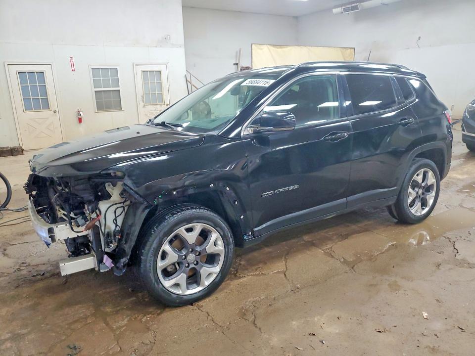 Aukcja sprzedaży 2018 Jeep Compass, vin: 3C4NJDCB9JT434302, numer aukcji: 56684116