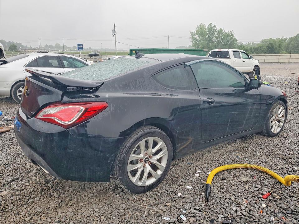 2014 Hyundai Genesis Coupe მანქანა იყიდება აუქციონზე, vin: KMHHT6KD1EU119152, აუქციონის ნომერი: 57155036