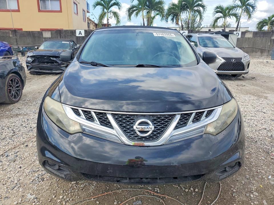 Продаж на аукціоні авто 2011 Nissan Murano, vin: JN8AZ1FY1BW002292, номер лоту: 57463966