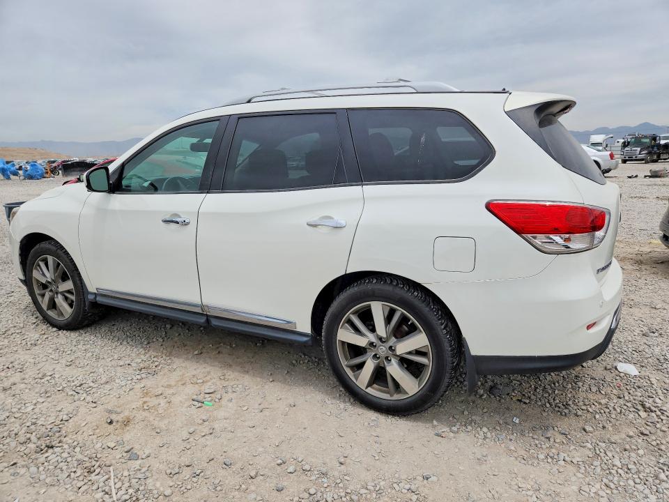 Продажа на аукционе авто 2013 Nissan Pathfinder, vin: 5N1AR2MM6DC635968, номер лота: 56643646