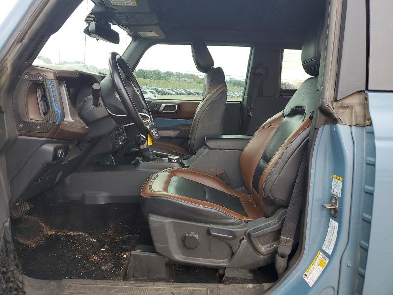 Aukcja sprzedaży 2023 Ford Bronco, vin: 1FMDE5CP2PLC08636, numer aukcji: 58788856