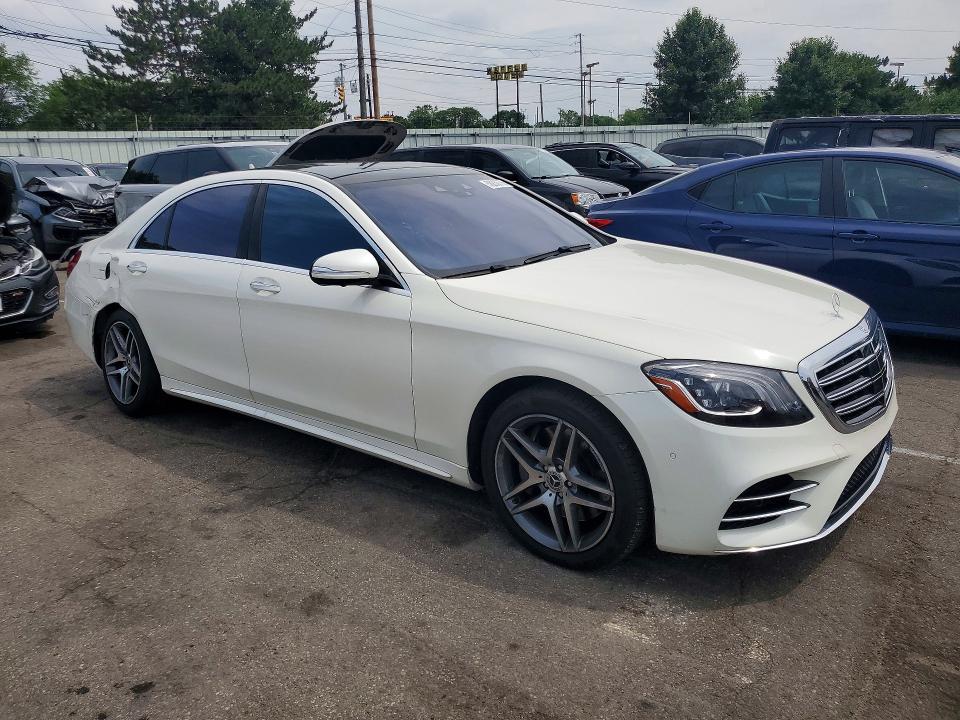 56230776 :رقم المزاد ، WDDUG8GB0KA425207 vin ، 2019 Mercedes-benz S مزاد بيع