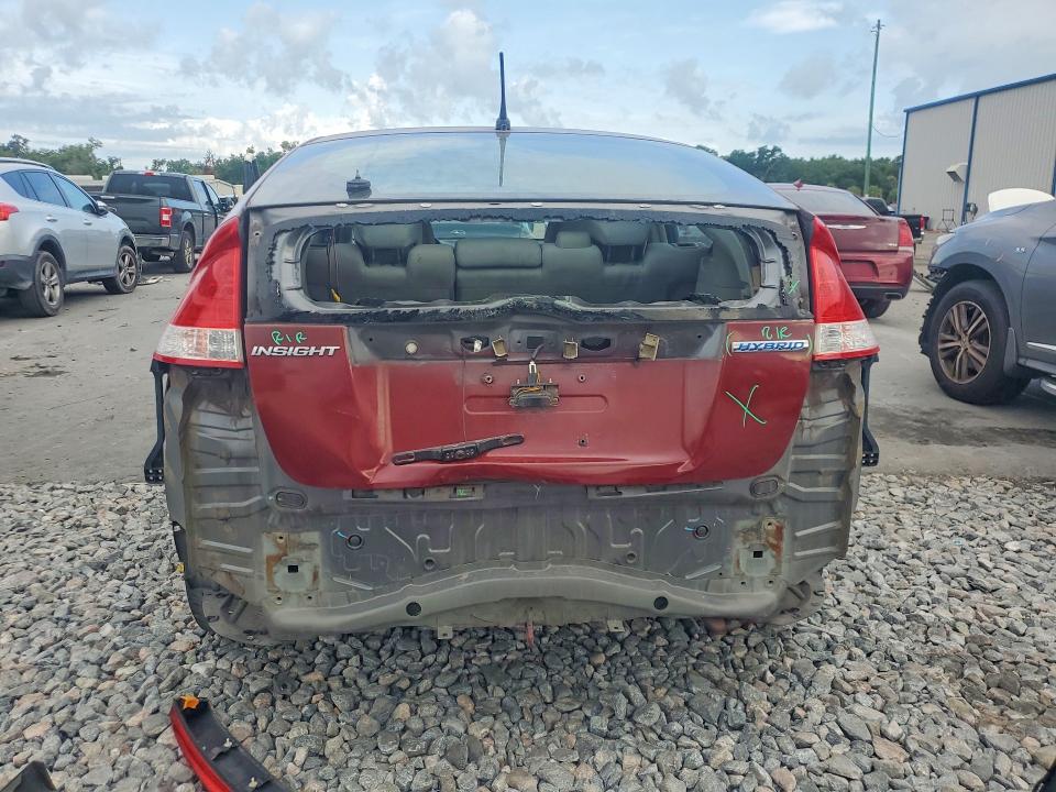 55148736 :رقم المزاد ، JHMZE2H35BS003369 vin ، 2011 Honda Insight مزاد بيع