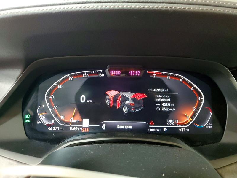 Продажа на аукционе авто 2021 Bmw X5, vin: 5UXCR4C05M9E73496, номер лота: 57547396