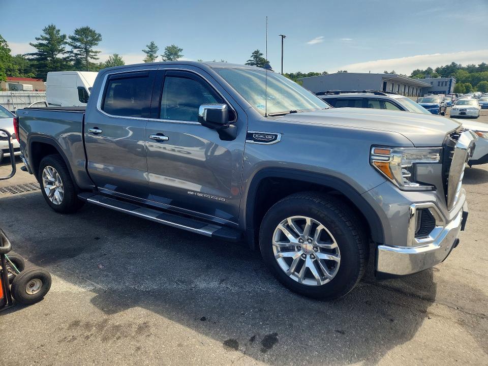 2020 Gmc Sierra მანქანა იყიდება აუქციონზე, vin: 3GTU9DED2LG252603, აუქციონის ნომერი: 56730456