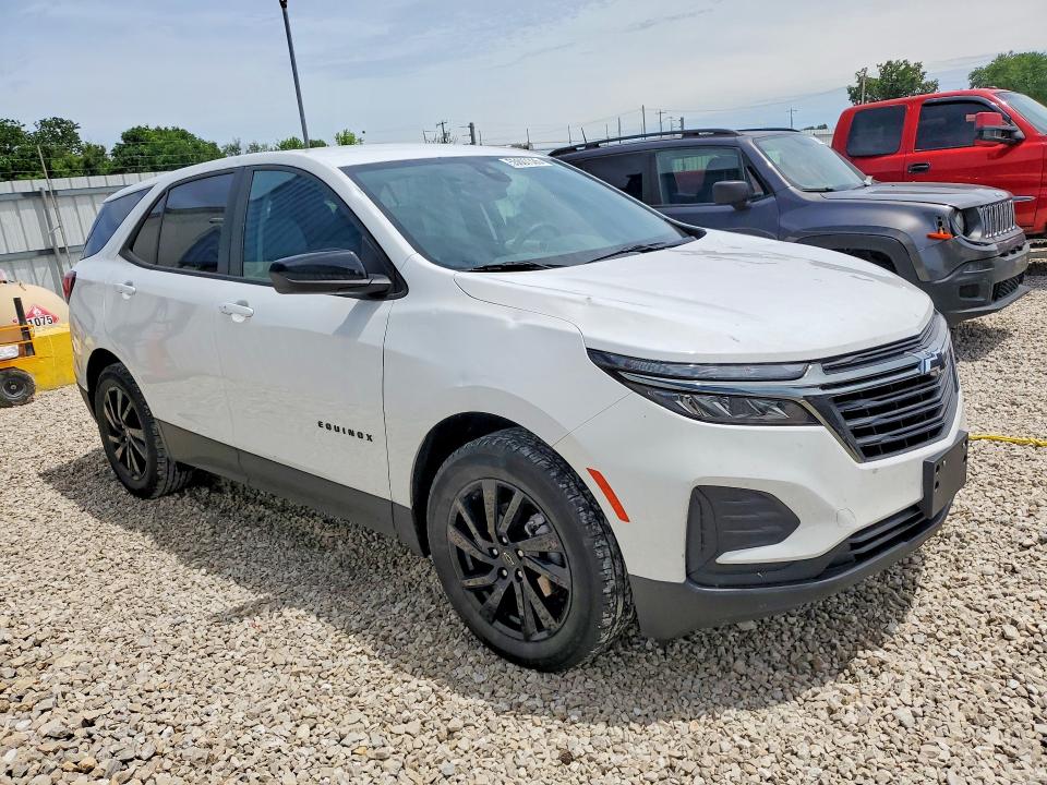 Aukcja sprzedaży 2024 Chevrolet Equinox, vin: 3GNAXHEG9RL222340, numer aukcji: 55607326