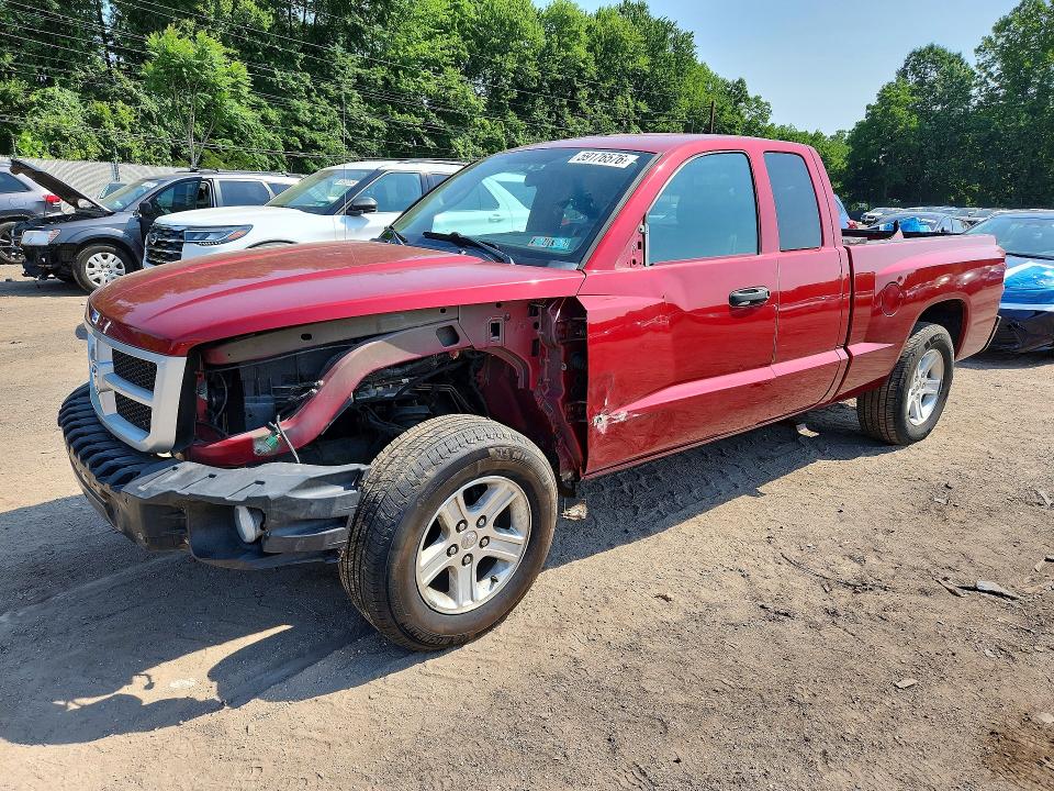 2011 Dodge Dakota მანქანა იყიდება აუქციონზე, vin: 1D7RE3BK1BS656018, აუქციონის ნომერი: 59176576