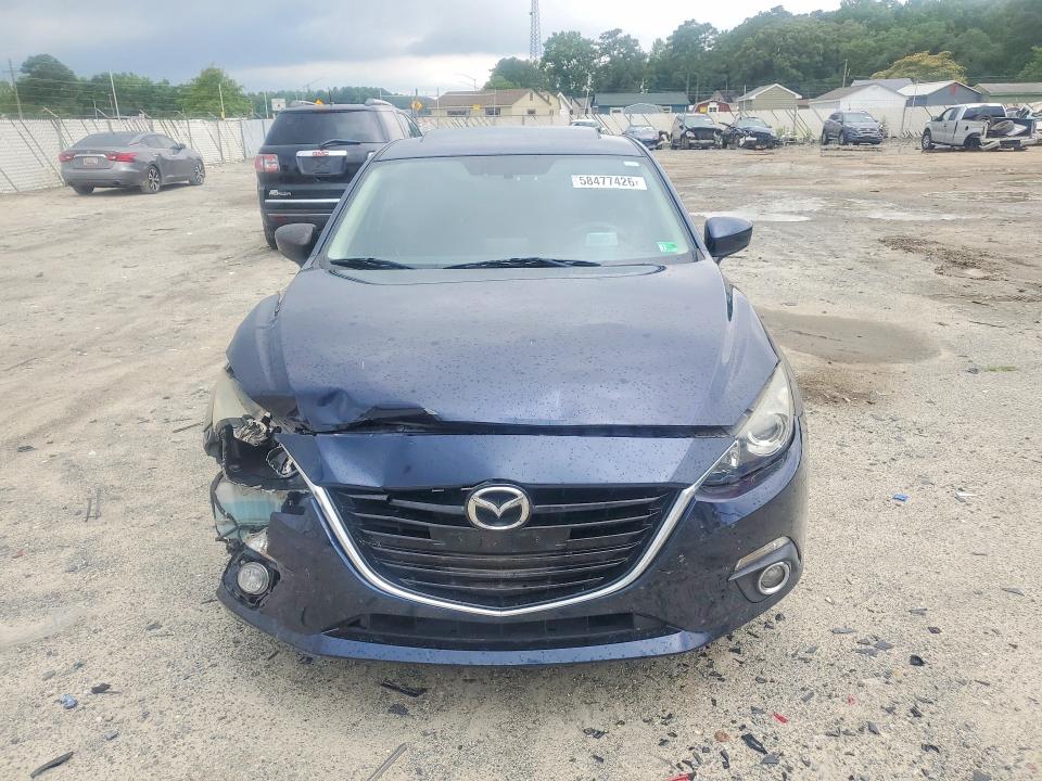 2016 Mazda 3 მანქანა იყიდება აუქციონზე, vin: JM1BM1M39G1299628, აუქციონის ნომერი: 58477426