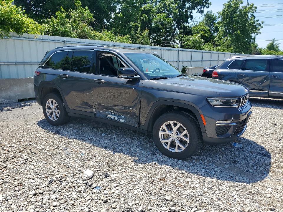 Aukcja sprzedaży 2022 Jeep Grand Cherokee, vin: 1C4RJHBG9N8541084, numer aukcji: 55603316