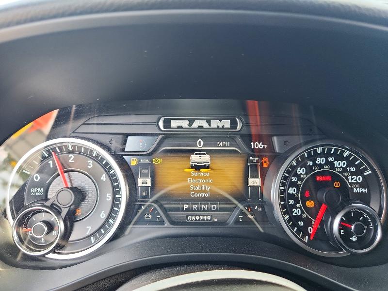 2022 Ram 1500 მანქანა იყიდება აუქციონზე, vin: 1C6RREFT6NN194823, აუქციონის ნომერი: 58957516