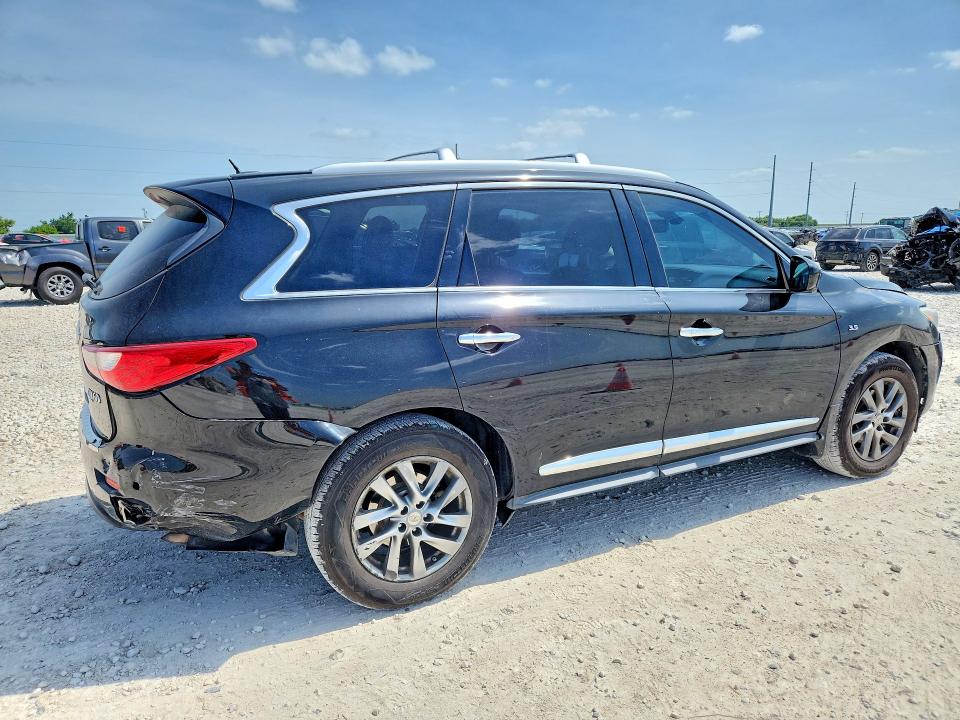 Aukcja sprzedaży 2014 Infiniti Qx60, vin: 5N1AL0MN0EC543402, numer aukcji: 58326026