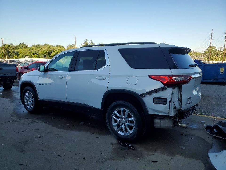 52316486 :رقم المزاد ، 1GNERGKW7KJ222982 vin ، 2019 Chevrolet Traverse مزاد بيع