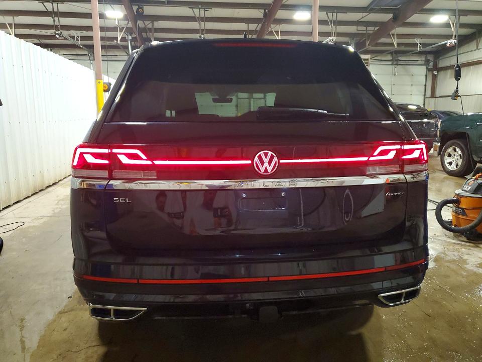 58991286 :رقم المزاد ، 1V2FR2CA3SC538823 vin ، 2025 Volkswagen Atlas مزاد بيع