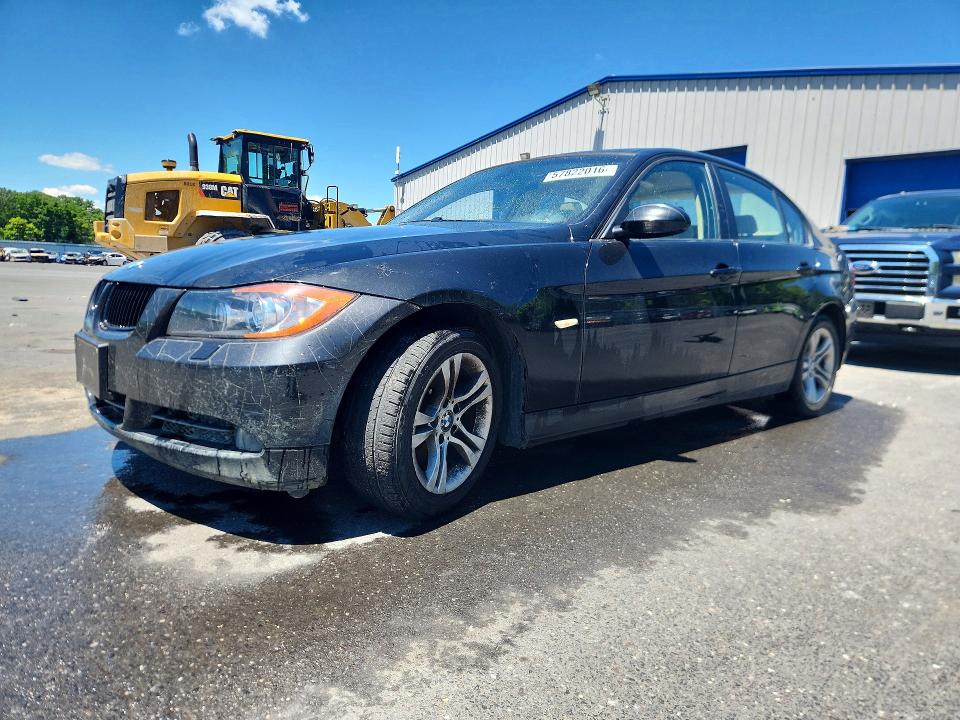 Продажа на аукционе авто 2008 Bmw 328, vin: WBAVC93538K040949, номер лота: 57822016