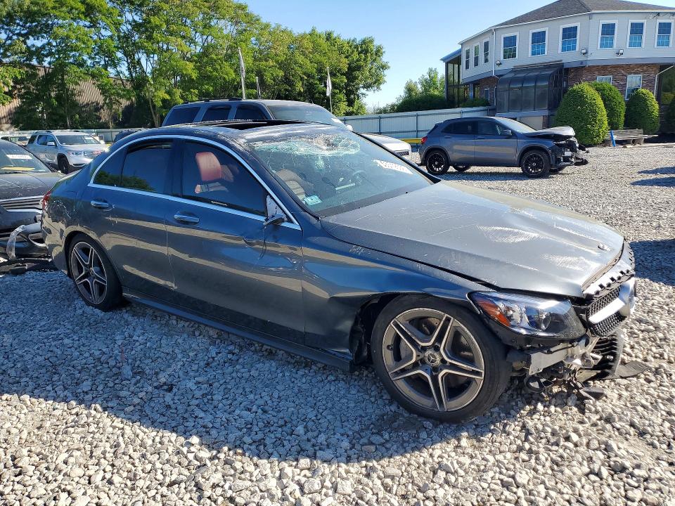 53519336 :رقم المزاد ، WDDWF8EB0LR543470 vin ، 2020 Mercedes-benz C مزاد بيع