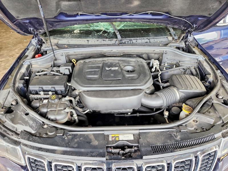 2017 Jeep Grand Cherokee მანქანა იყიდება აუქციონზე, vin: 1C4RJFBG5HC620791, აუქციონის ნომერი: 57996306