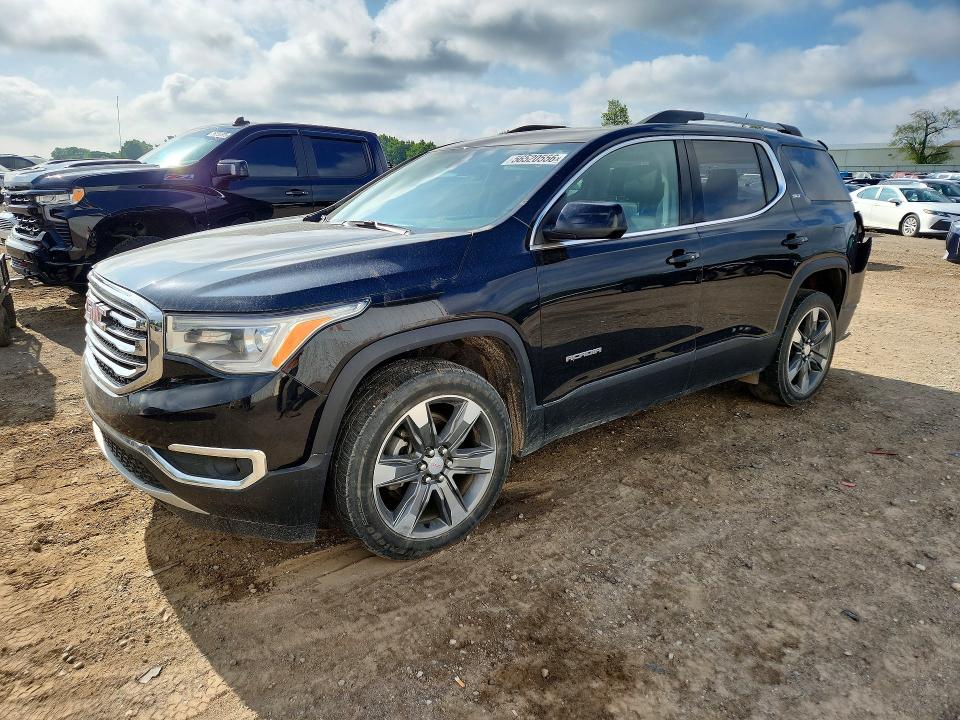 56520556 :رقم المزاد ، 1GKKNWLSXJZ119136 vin ، 2018 Gmc Acadia مزاد بيع