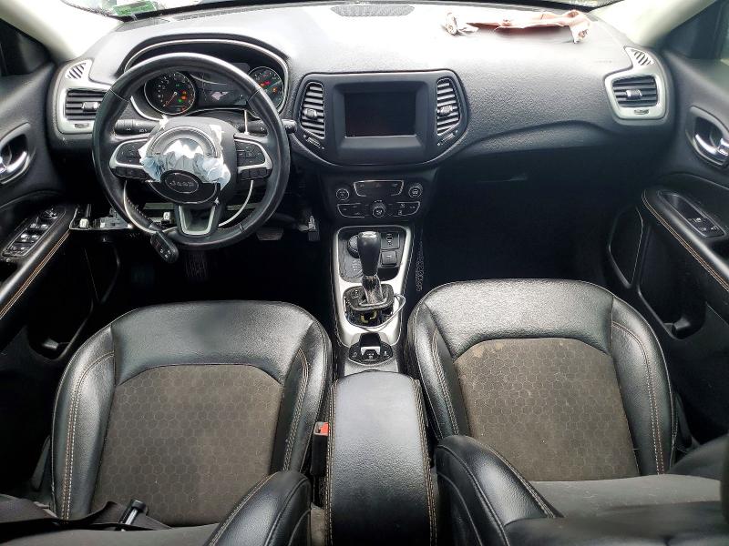 53798186 :رقم المزاد ، 3C4NJDBB3KT839316 vin ، 2019 Jeep Compass مزاد بيع