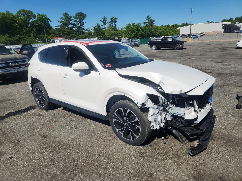 Продажа на аукционе авто 2022 Mazda Cx-5, vin: JM3KFBEM4N1527532, номер лота: 55391696