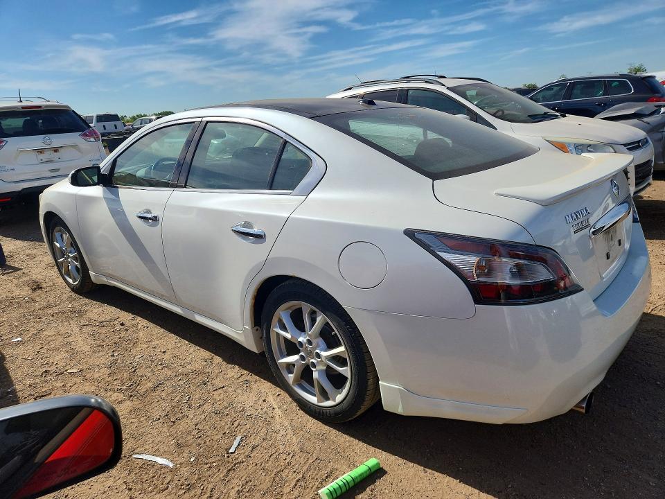 Aukcja sprzedaży 2014 Nissan Maxima, vin: 1N4AA5AP0EC446543, numer aukcji: 55908036