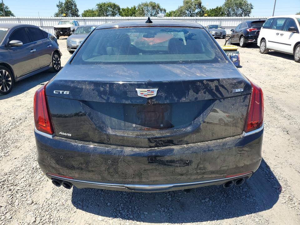 58509246 :رقم المزاد ، 1G6KD5RS7HU183810 vin ، 2017 Cadillac Ct6 مزاد بيع