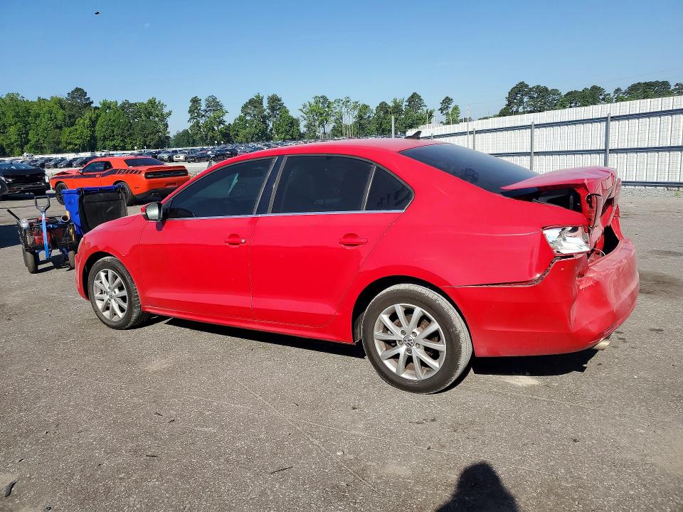 2013 Volkswagen Jetta მანქანა იყიდება აუქციონზე, vin: 3VWDP7AJ4DM447685, აუქციონის ნომერი: 56276276