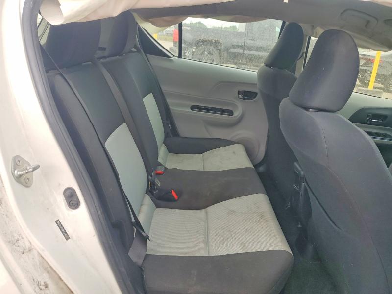 56542486 :رقم المزاد ، JTDKDTB32C1503923 vin ، 2012 Toyota Prius C مزاد بيع