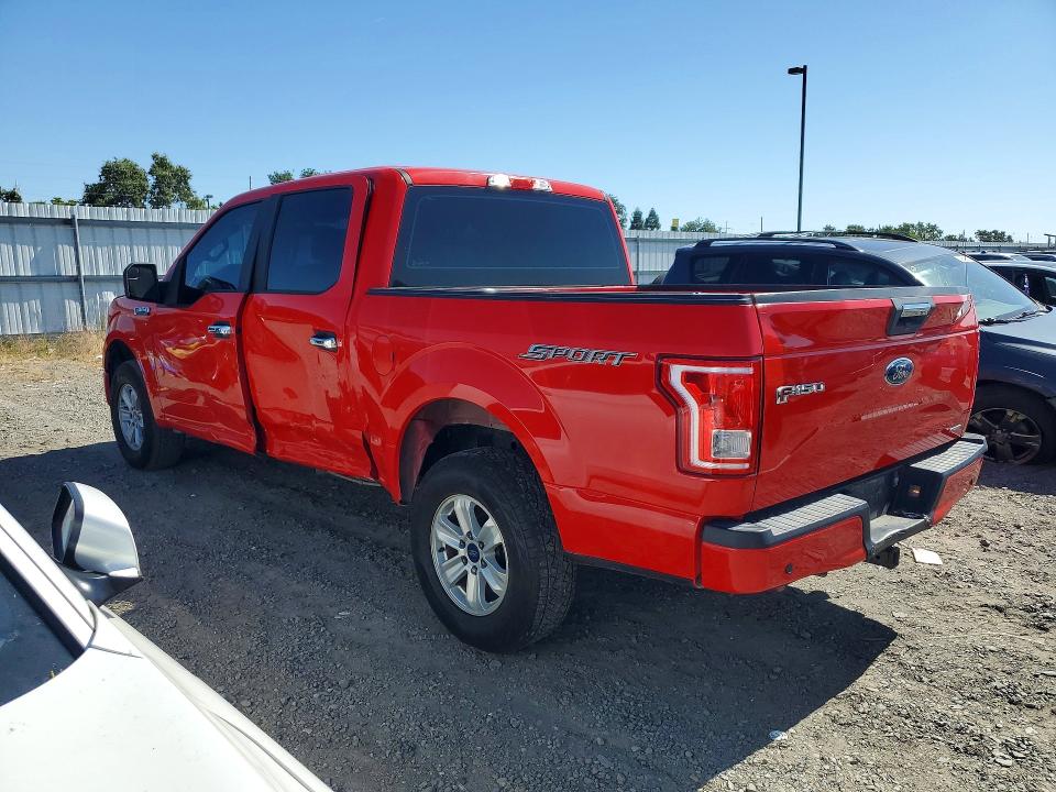 Продажа на аукционе авто 2016 Ford F150, vin: 1FTEW1CF1GKE75097, номер лота: 55534176