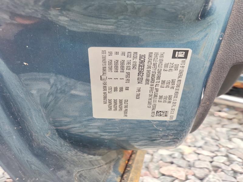 59186166 :رقم المزاد ، 3GCRKSE35AG213314 vin ، 2010 Chevrolet Silverado مزاد بيع