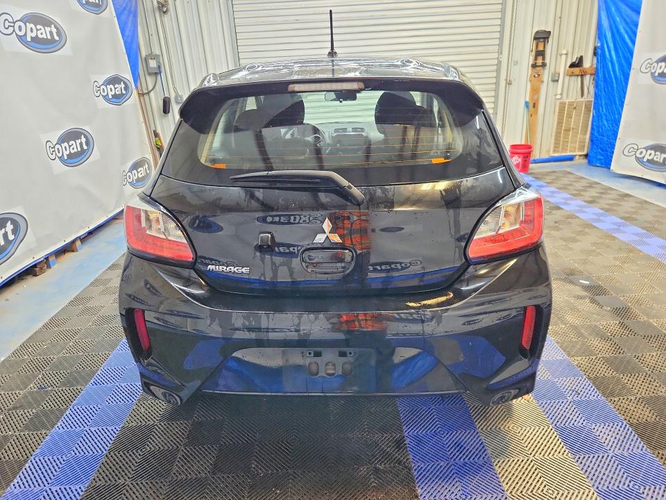55933716 :رقم المزاد ، ML32AUHJ9RH011347 vin ، 2024 Mitsubishi Mirage مزاد بيع