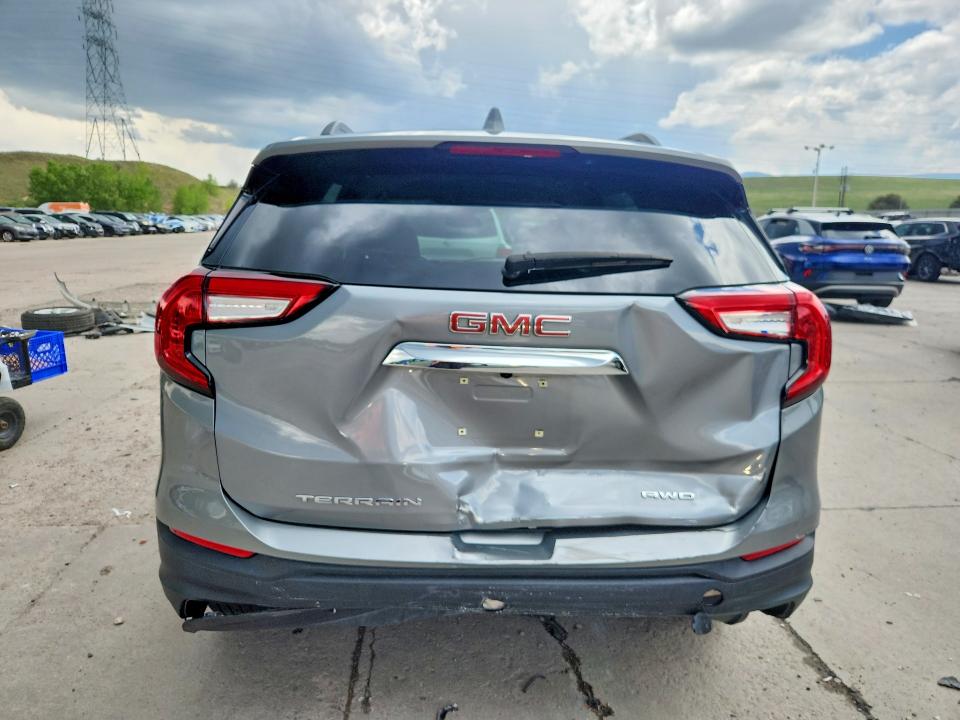 Продаж на аукціоні авто 2023 Gmc Terrain, vin: 3GKALTEG0PL183419, номер лоту: 55592396