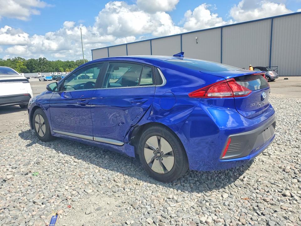 Продажа на аукционе авто 2022 Hyundai Ioniq, vin: KMHC75LCXNU282493, номер лота: 56477466