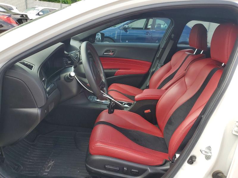 57108776 :رقم المزاد ، 19UDE2F83NA006633 vin ، 2022 Acura Ilx مزاد بيع