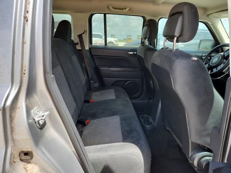 2016 Jeep Patriot მანქანა იყიდება აუქციონზე, vin: 1C4NJPBA4GD524790, აუქციონის ნომერი: 56584436