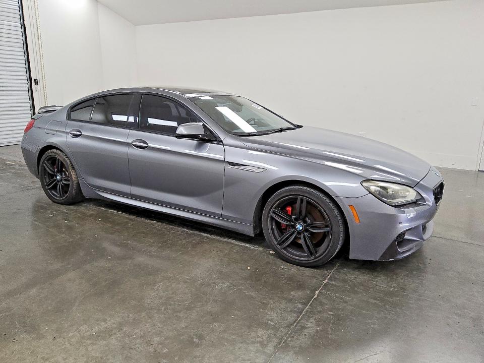 Продажа на аукционе авто 2014 Bmw 640, vin: WBA6A0C55ED317770, номер лота: 53131136