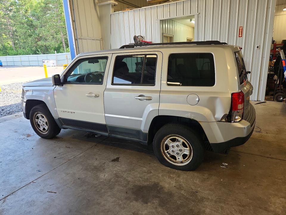 2011 Jeep Patriot მანქანა იყიდება აუქციონზე, vin: 1J4NF1GB9BD258587, აუქციონის ნომერი: 59139966