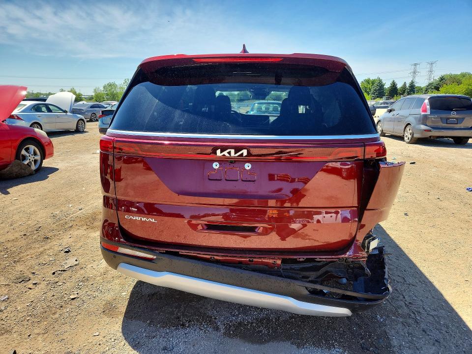 Продаж на аукціоні авто 2024 Kia Carnival, vin: KNDNB4H38R6329450, номер лоту: 55626156