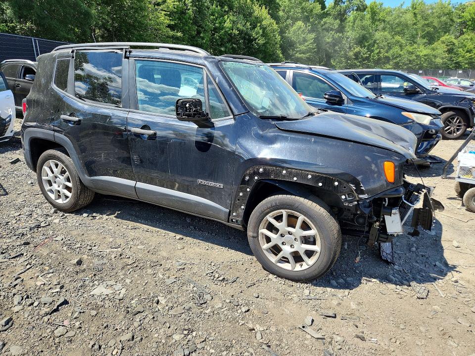 Продажа на аукционе авто 2021 Jeep Renegade, vin: ZACNJDAB2MPM72644, номер лота: 57747746