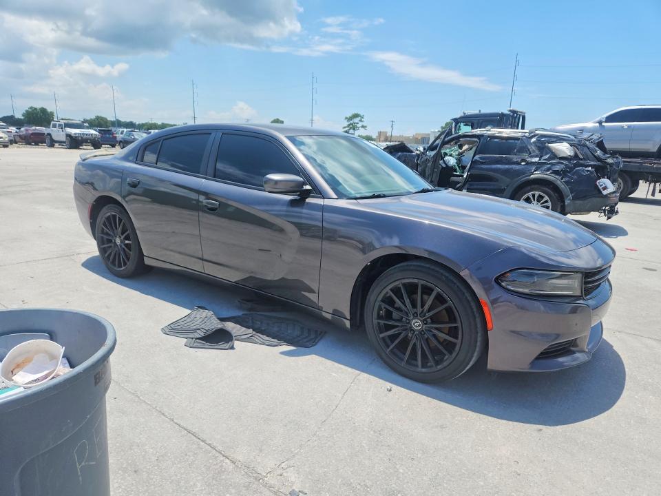 59341286 :رقم المزاد ، 2C3CDXBG4KH711420 vin ، 2019 Dodge Charger مزاد بيع