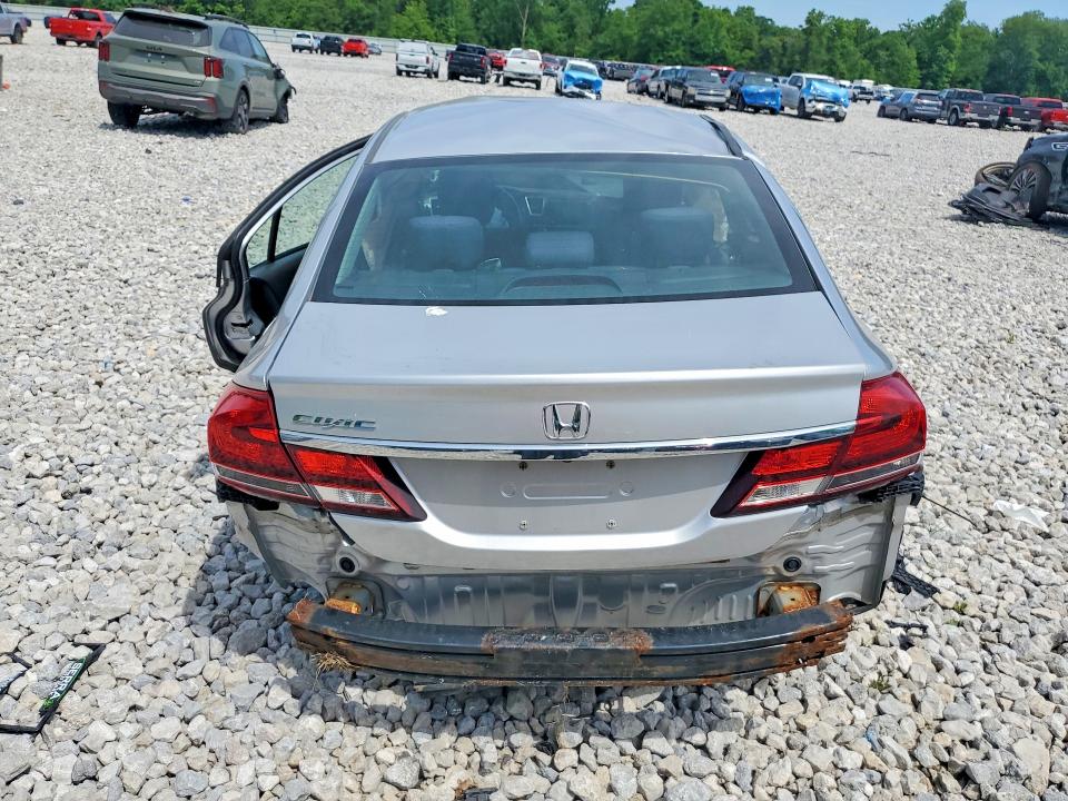 Продажа на аукционе авто 2015 Honda Civic, vin: 19XFB2F72FE113405, номер лота: 55864496