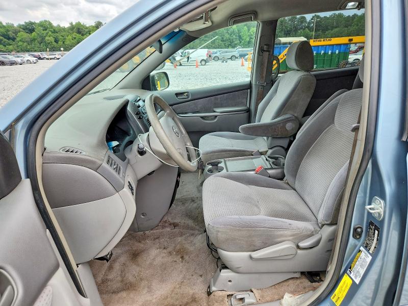 2006 Toyota Sienna მანქანა იყიდება აუქციონზე, vin: 5TDZA23C36S435803, აუქციონის ნომერი: 56897186