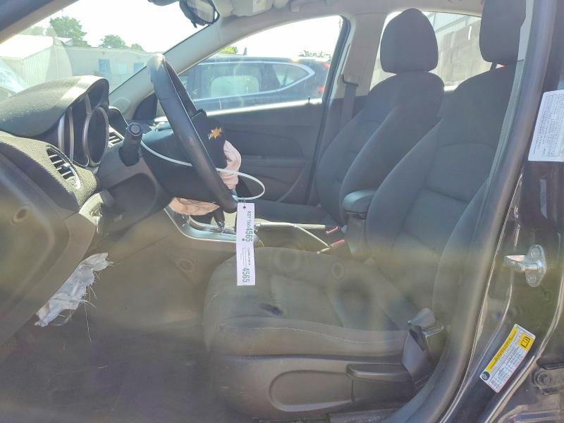 58847086 :رقم المزاد ، 1G1PE5SBXG7124377 vin ، 2016 Chevrolet Cruze Limited مزاد بيع