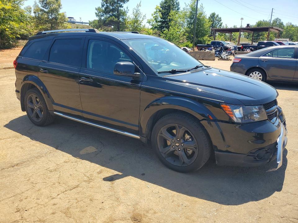 2018 Dodge Journey მანქანა იყიდება აუქციონზე, vin: 3C4PDCGG7JT421189, აუქციონის ნომერი: 56128056