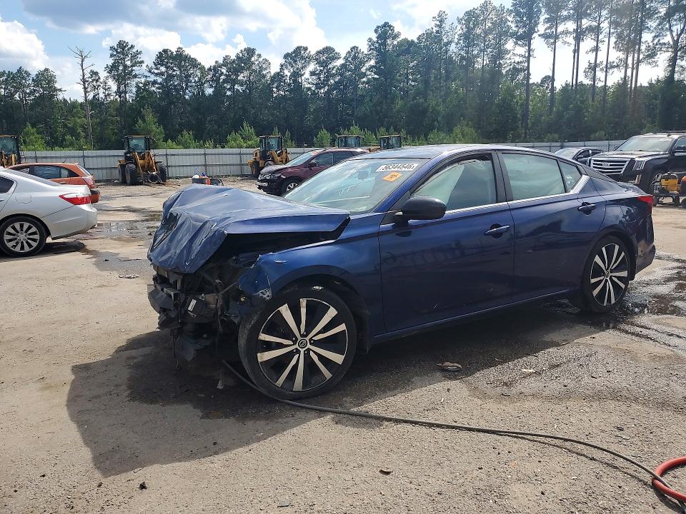 56344546 :رقم المزاد ، 1N4BL4CV0KC186340 vin ، 2019 Nissan Altima مزاد بيع