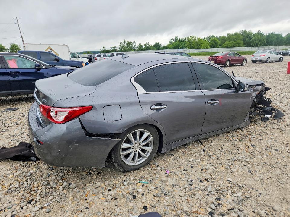 Продаж на аукціоні авто 2014 Infiniti Q50, vin: JN1BV7AR7EM681809, номер лоту: 56353856