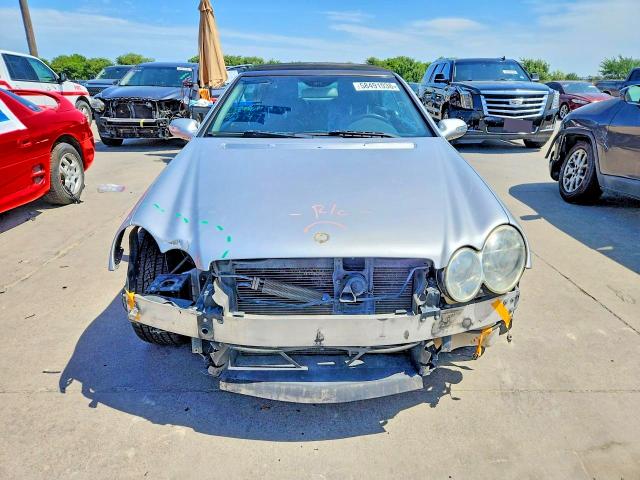 58491936 :رقم المزاد ، WDBTK75G35T035402 vin ، 2005 Mercedes-benz Clk مزاد بيع