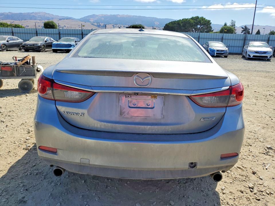 58033876 :رقم المزاد ، JM1GJ1W6XE1141902 vin ، 2014 Mazda 6 مزاد بيع