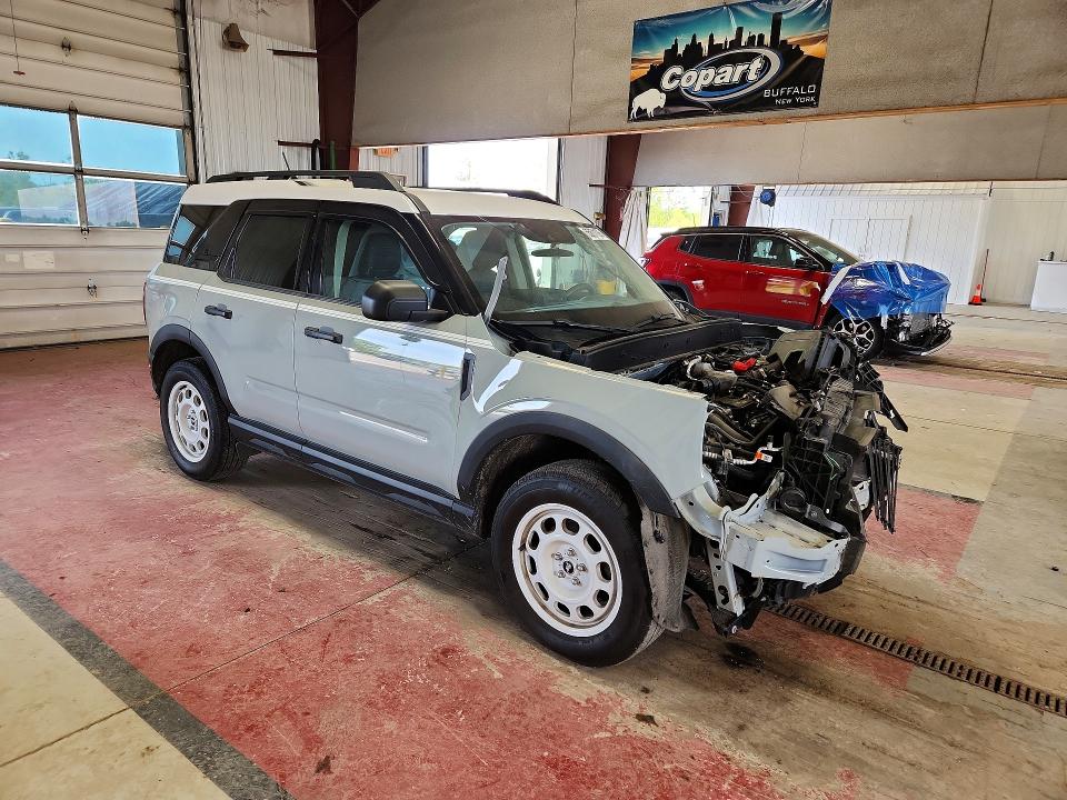 2023 Ford Bronco Sport მანქანა იყიდება აუქციონზე, vin: 3FMCR9G60PRD09040, აუქციონის ნომერი: 55871106