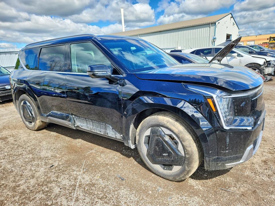 Продажа на аукционе авто 2026 Kia Ev9, vin: KNDADFS53T6070405, номер лота: 55501536