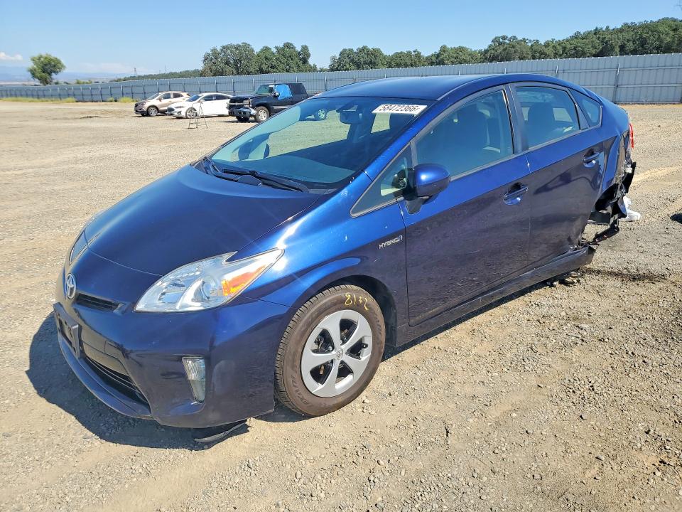 Aukcja sprzedaży 2015 Toyota Prius, vin: JTDKN3DU4F0425674, numer aukcji: 58472366